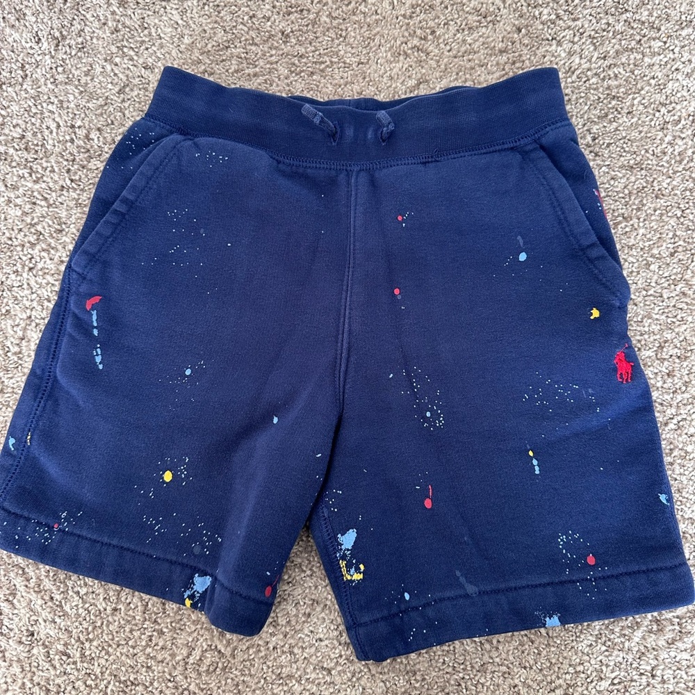 Polo by Ralph Lauren Kids Shorts with Colorful Splashes